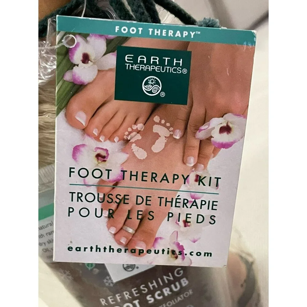 Earth Therapeutics Foot Therapy Kit NEW
